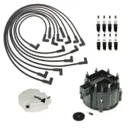 ACDelco Ignition Kit Distributor Rotor Cap Wire Spark Plugs for C10 C1500 V8