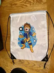 Cyclop Backpack Drawstring Bag New Free Shipping.