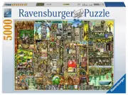 5000pc Ravensburger Colin Thompson Bizarre Town Family Jigsaw Puzzle Set