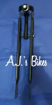 26" Black Springer Forks