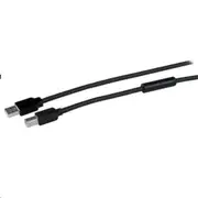 StarTech.com USB2HAB50AC USB 2.0 - 480Mbps USB-A to USB-B Cable - 15m Active - A to B - M/M [USB2HAB50AC]