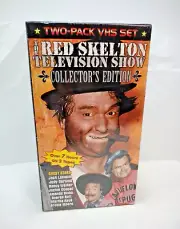 Collectors Edition The Red Skelton TV Show 2 VHS Set 7 Hrs SEALED 2004