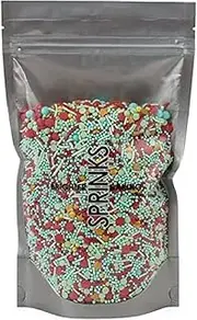 Sprinks Sprinkles 500g | Edible Decoration for Cakes | Cupcakes | Cookies | Brownies | Ice Cream | Treats