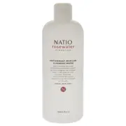 Rosewater Antioxidant Micellar Cleansing Water by Natio for Women - 8.4 oz Cleanser