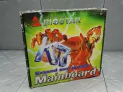 Biostar M7VIG 400 Motherboard AMD Processor Vintage New