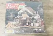 Sealed Charles Wysocki’s Puzz 3d Americana Birdie’s Perch Coffee Shop