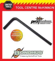 BONDHUS 15858 3.5mm METRIC ALLEN KEY – MADE IN USA