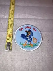 Girl Scouts GSA Patch, New Old Stock On Time '94