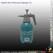 Hydro Axis Branded 2L Liquid Pressure Sprayer Weeds Feed Kill Pest Control