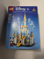 NEW Disney Lego Mini Castle 40478 Walt Disney World 50th Anniversary SEALED!