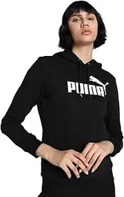 [PUMA] Women's Essential Logo Fleece Hoodie