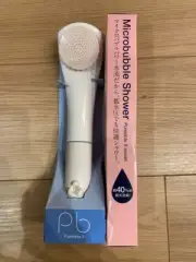 Micro Bubble Shower purebble II Shower Head JAPAN Made sweet pink