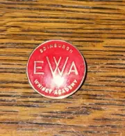 Edinburgh Whisky Academy Scotch Whiskey Lapel Cap Pin
