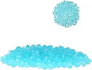 Glow Rocks 100/300Pcs Glow in The Dark Pebbles Luminous Stones DIY Decorative Gravel for Fish Tank Aquarium Indoor Outdoor Yard Decor Garden Gravel Decoration for Backyard Walkway Pathway Lawn su(C)