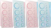 Enhance Boys and Girls' Skills 4pcs Lightweight Quilling Tool Set Spherical Moulds for Creative Paper Crafts