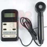 Digital Pocket UV Light Meter Tester LUTRON UV-340A UVA&UVB Measure Tools New 1P