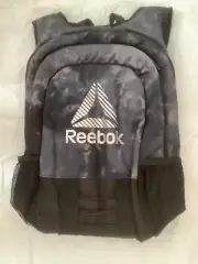Reebok Basecamp Backpack 22L With Comfortable Strap - Pick Blue or Charcoal