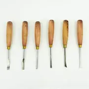 Crown Tools 220 6 Pc Boxed Woodcarving Tool Set