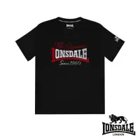 在飛比找momo購物網優惠-【LONSDALE 英國小獅】復刻LOGO短袖T恤 - LT