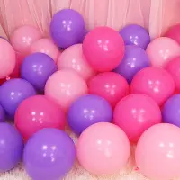 在飛比找樂天市場購物網優惠-婚禮浪漫婚房布置氣球兒童生日派對氣球裝飾用品加厚亞光氣球