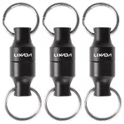 Lixada Fly Fishing Magnetic Net Release Holder Keeper Magnet Clip Connector P4S0