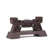 Wenge Japanese Samurai Sword Holder Stand Wakizashi Tanto Katana Display Rack