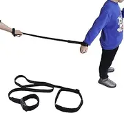 Escape Proof Wrist Leash Walking Harness for Older Children with Adjustable Tether Adult Sized Lockable Coiled Wrist Link with Cuff for Autism Special Needs ADHD