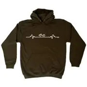 Swimming Pulse - Funny Novelty Hoodies Hoodie
