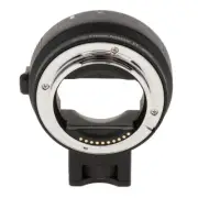 Auto-Focus Mount Adapter for Canon EF Lens to Sony E-Mount Full Frame Camera