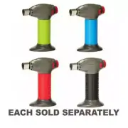 Scanpan Spectrum Chef Torch Soft Grip Handle Chrome Nozzle Locking Switch