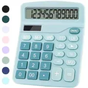 Office Desk Calculator, Cute Calculator for Kids, Basic Calculators Blue