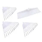 Leaf Rake Shrub Rake Roughening and Leveling Garden Rake Camp Rake for Yard