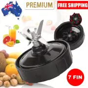 For Nutri Ninja Auto IQ Blade Extractor BL641 BL642 BL682 Part Blender 7 Fin New