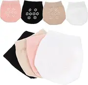 VALICLUD Invisible Half Socks Women Pairs Toe Topper Socks Seamless Skin-friendly Anti-slip Wear-resistant