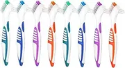 FUNOMOCYA 8pcs Cleaning Brush Tooth Brushes Braces Toothbrush Toothbrushes Care Brush Toothbrush for Braces Brushes Toothbrush Travel Brush Toothbrush