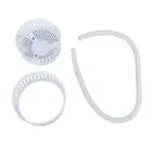 Folding Automatic Mini Washer 100-240V EU Plug 6.5L Pink