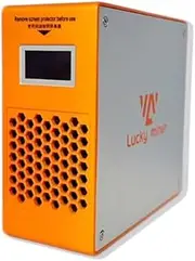 New Lucky Miner LG07 Dogecoins Miner and Litecoins Mining Machine -11MH/S-25W-2.4GWifi-Ultal Scrypt Algorithm Crypto Miners for LTC/Doge/BEL/LKY/PEP/XVG- Low Power Consumption for Home use