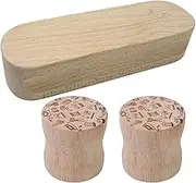 Fabric Pattern Weights - Pattern Weights, Round Fabric Cutting Weights Made of Wood, Tailor Fabric Weight, Pattern, Cutting Weights for Sewing, Quilting, Ironing