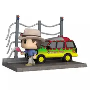 Jurassic Park T-Rex Breakout: Dr Alan Grant Pop! Moment