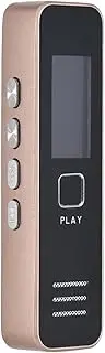 zolyet Digital Voice Recorder o Dic hone MP3 Player USB Flash Disk for Meeting Gold