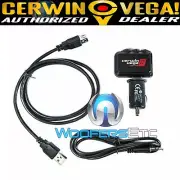 CERWIN VEGA CVBTR6 BLUETOOTH RECEIVER & ADAPTER CIGARETTE LIGHTER USB NEW