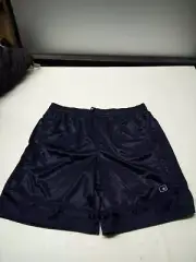 AND1 Mens Basketball Shorts 11” Inseam Core Hookup 2XL Navy Blue