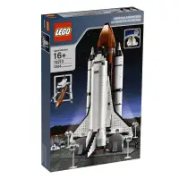 在飛比找蝦皮購物優惠-全新 樂高(有補充包) Lego 10213 Shuttle