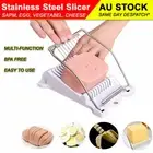 Stainless Steel Slicer Egg Vegetable Cheese SPAM Luncheon Meat Cutter Blade Wire