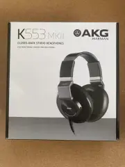 AKG K553 MK2 MKII Closed Back Studio Monitoring Headphonesc From Japan NEW
