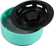 Cabilock Portable Smokeless Ashtray Smoke Neutralizer Multi Functional Air Purifier for Efficient Secondhand Smoke Dust Removal for Home Office Car Green Design