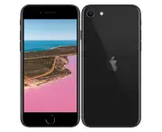 Apple iPhone SE (2020) 64GB Black Color - Refurbished Grade A