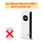 Desktop Diffuser Aromatherapy Machine Wall Hanging USB Smart Air Diffuser Displa