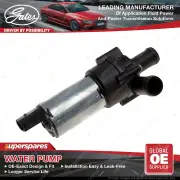 Gates Electric Water Pump for Audi A3 8L1 S3 A4 8D2 B5 8D5 B5 S4 RS4 A6 TT 8N