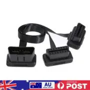 16pin Flat Ribbon Cable 30cm OBD2 Male To Female for Bluetooth-compatible ELM3